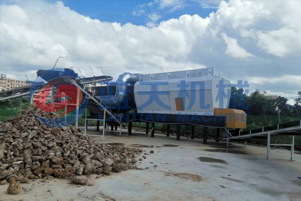 建筑混合垃圾處理設備
